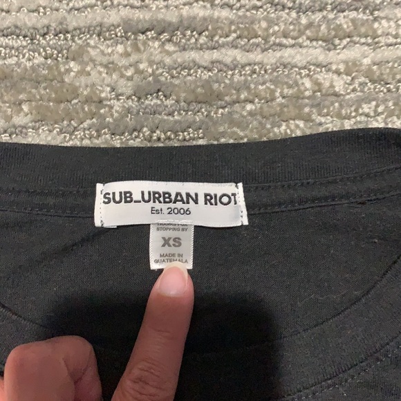 Sub Urban Riot Tee - Picture 3 of 3